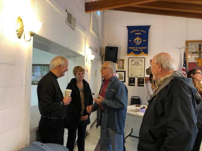 Fr Thad Rudd; Meet & Greet